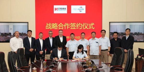 福斯润滑油与日照钢铁、因代克斯机床续签战略合作